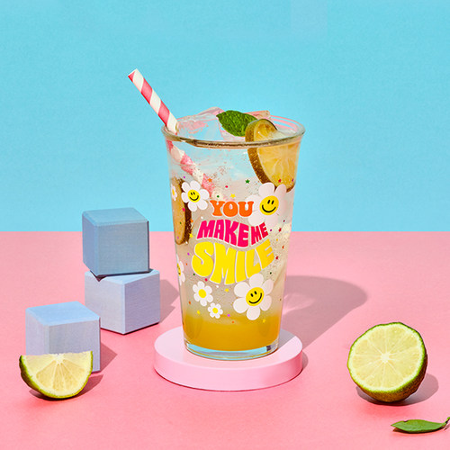 高颜值玻璃水杯wigglewiggle