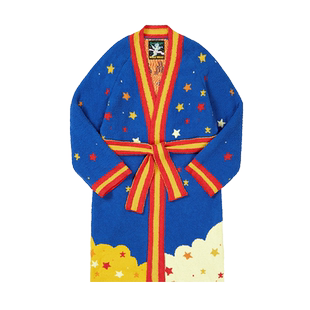 wiggle wiggle浴袍睡衣可穿浴巾女酒店柔软新款亲肤柔软可爱宽松