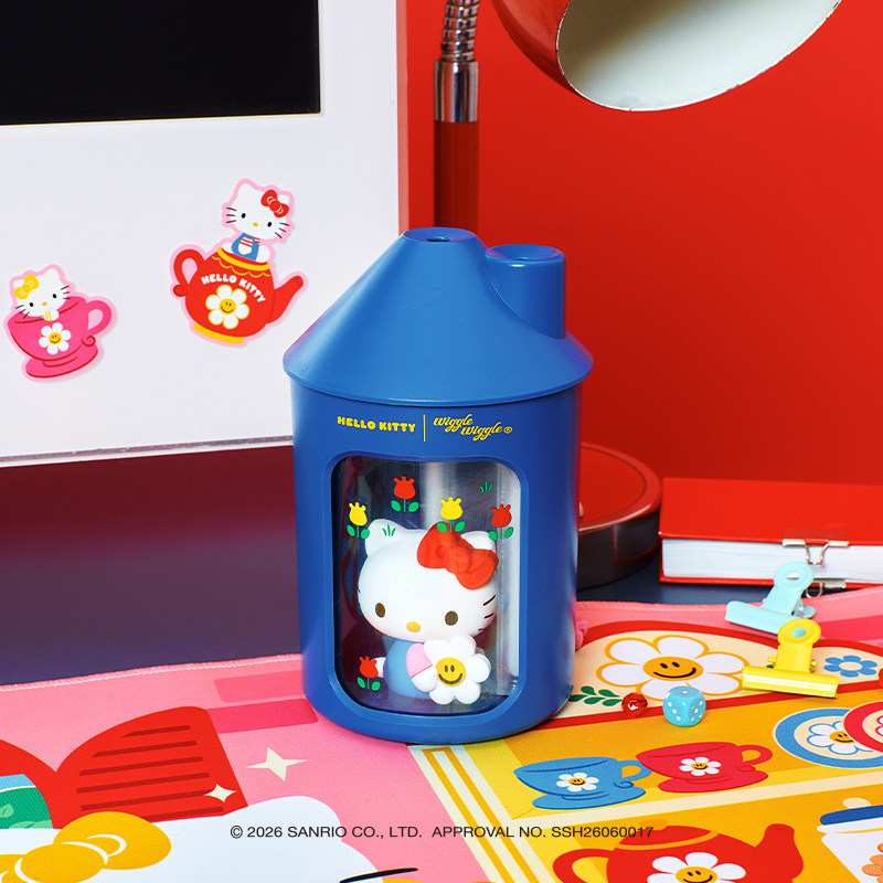 wigglewiggle&Hello Kitty联名卡通USB加湿器可爱创意家用迷你桌面加湿