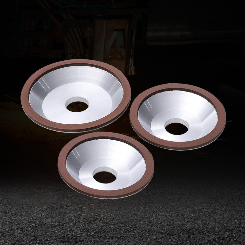 苏南树脂金刚石碗型砂轮磨刀机用磨钨钢硬质合金砂轮片