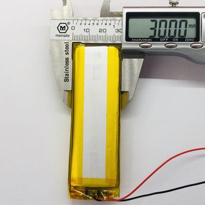 直供903090聚合物锂电池3000MAH 3.7V 智能门锁内置充电电池