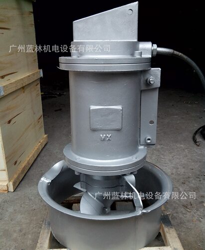 不锈钢QJB污水水下搅拌机