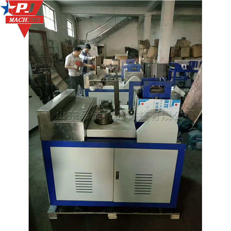 钢丝清洁球机械设备 厨房清洁物品生产机 五球圆球不锈钢生产设备