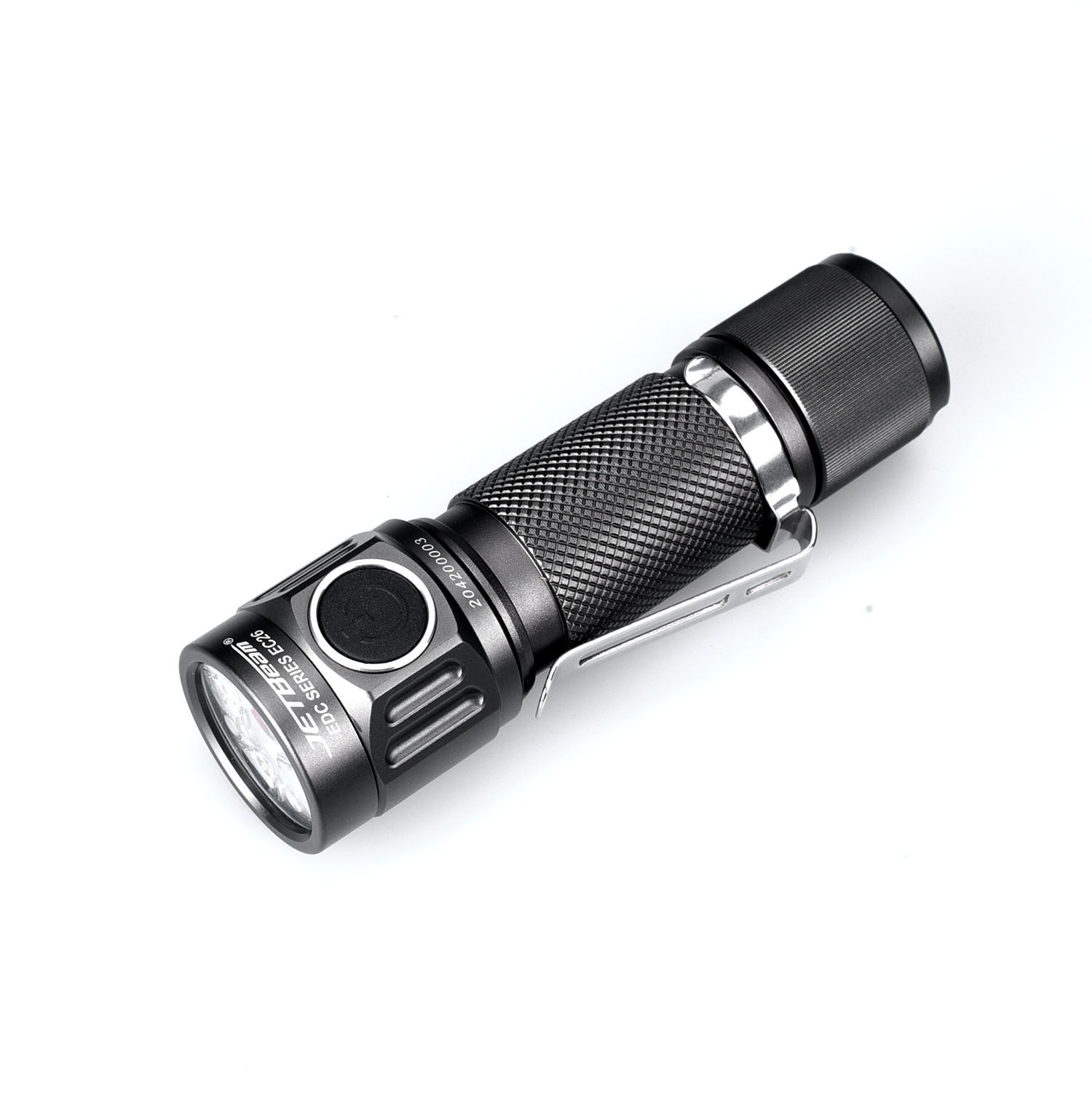 JETBeam杰特明EC26多模式EDC手电18650手电筒3600流明多灯珠手电