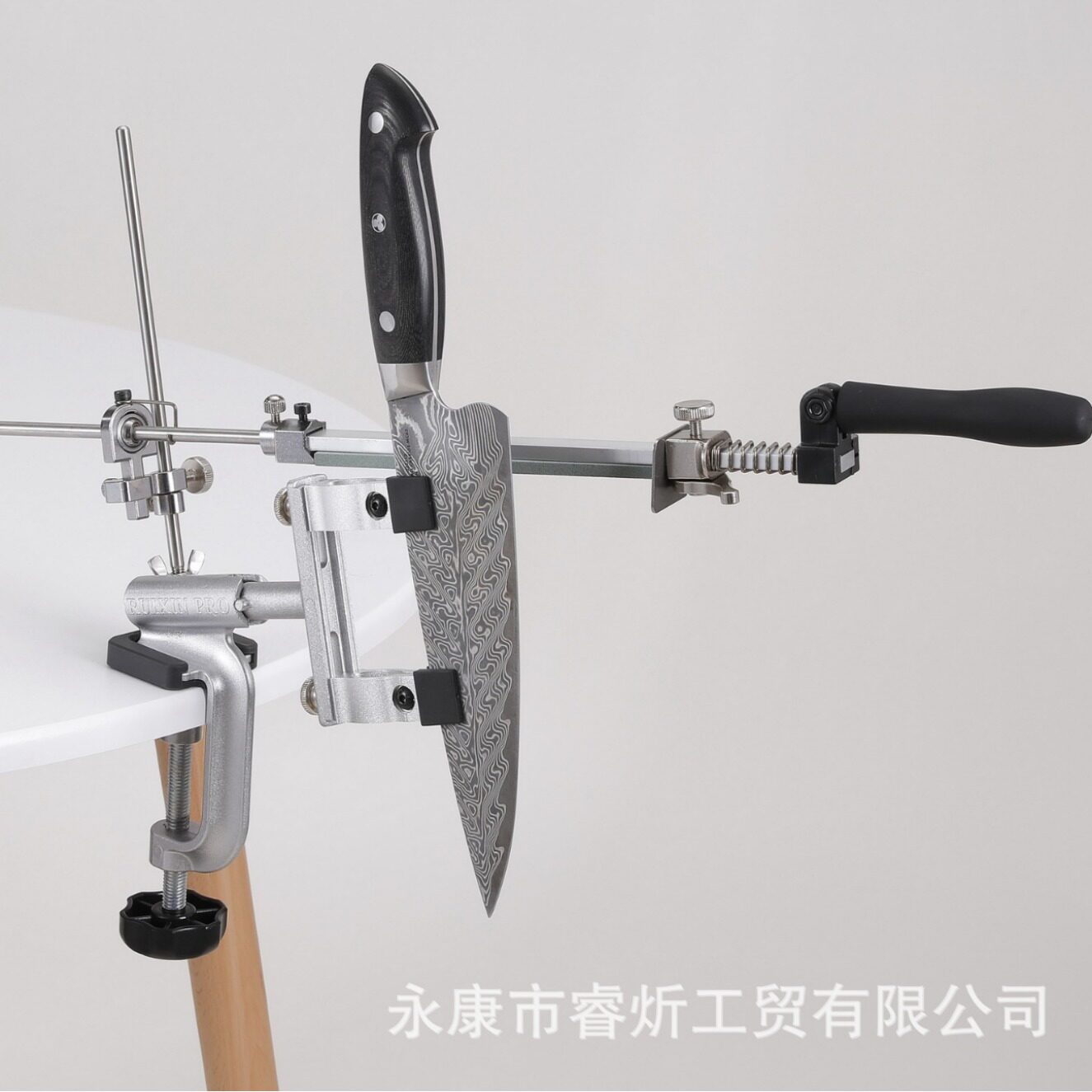 睿炘RUIXIN PRO RX-009跨境金属定角磨刀器厂家直供