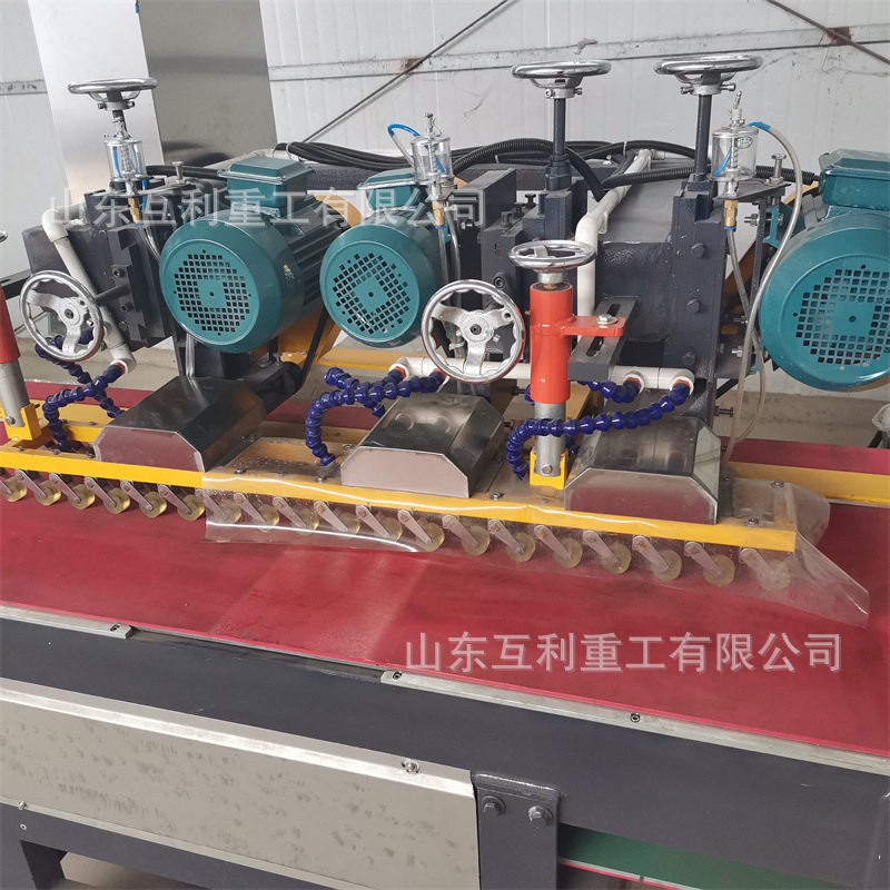 台式石材瓷砖切割开槽倒角一体机