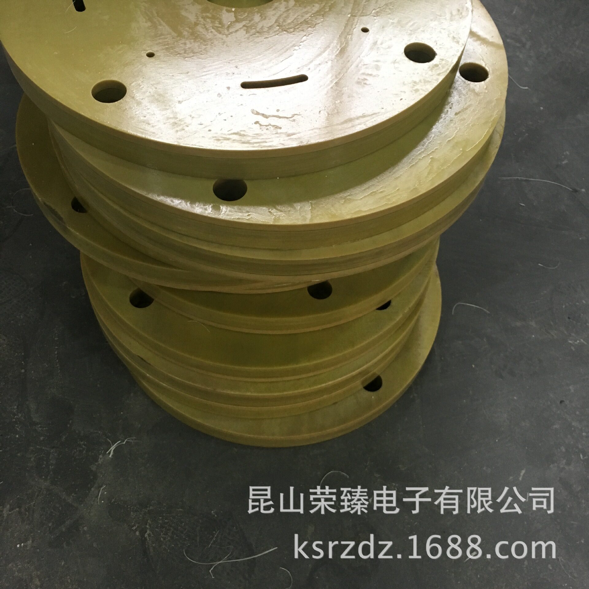3240环氧树脂绝缘板雕刻垫圈