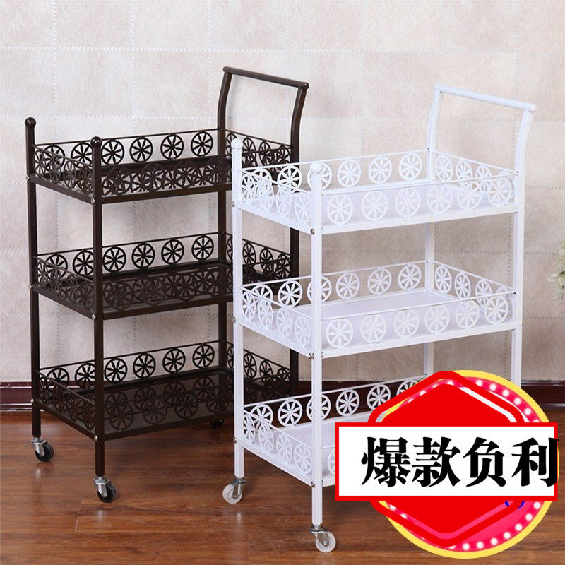 美容院理发店铁艺工具车批发