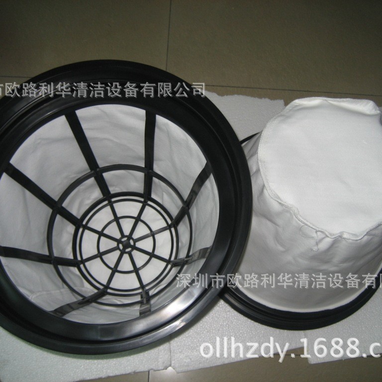 CH603B吸尘器隔灰尘袋吸灰尘毛灰袋 白色布袋 尘隔框