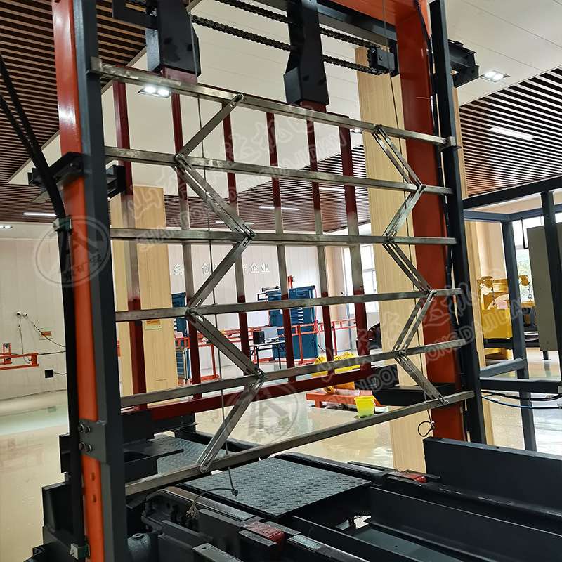 煤矿井口罐笼专用门 自动开闭副井操车液压安全门