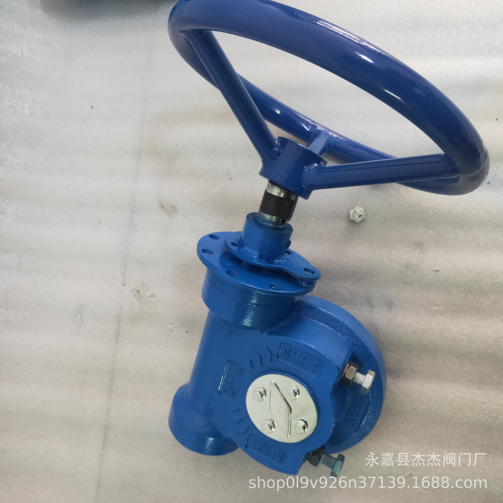 双级电动涡轮供应蝶阀、传动单级涡轮箱带卡锁涡轮头厂家生产