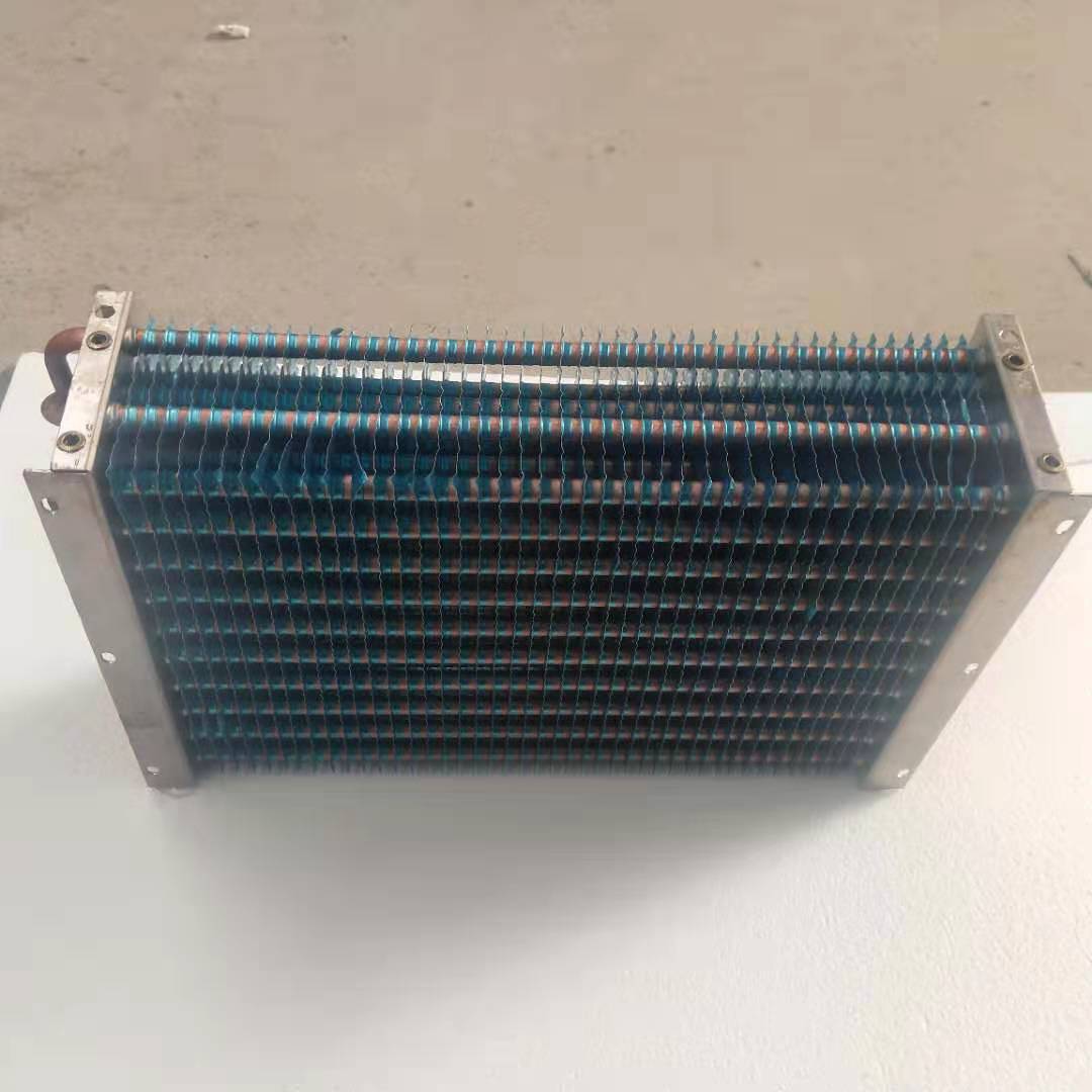 制冰机蒸发器冷凝器铜管铝翅片