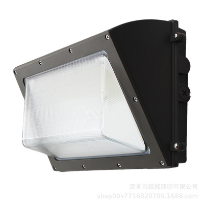 A 户外玻璃透镜半截光LED壁灯45-180W美规加拿大130-170lm/w ETL