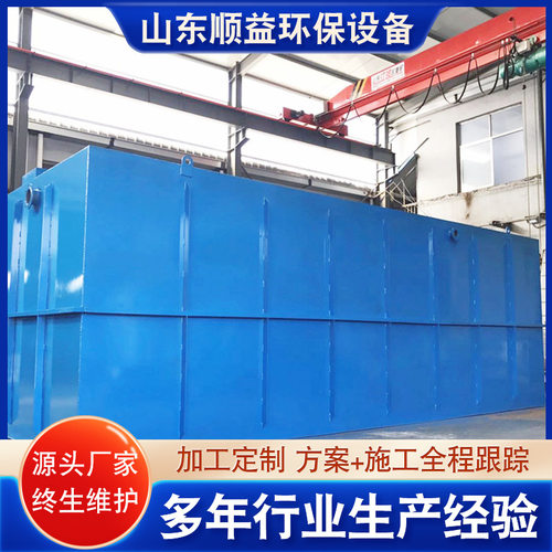 全自动地埋式一体化污水达标排放
