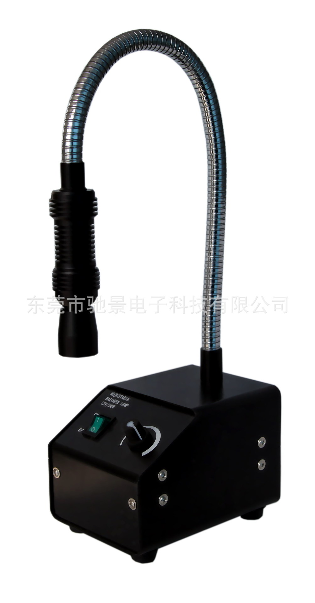 显微镜LED环形光源 单颗10W高亮度LED侧光灯蛇管灯万向灯