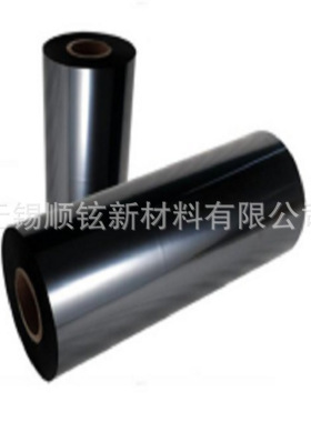 厂家直供黑色亮光PI膜HL聚酰亚胺薄膜 PI耐温绝缘薄膜