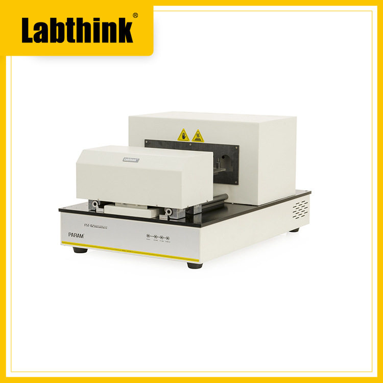 软塑包材热缩性试验机 薄膜热冷缩力测定仪 Labthink兰光厂家直销
