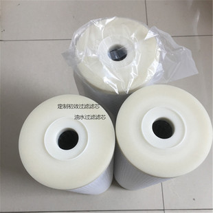 螺杆式空压机空气滤芯无纺布工业除尘滤芯 空气净化滤芯