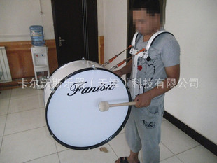飞尼斯克大军鼓乐器 背架大军鼓 行进大军鼓乐器