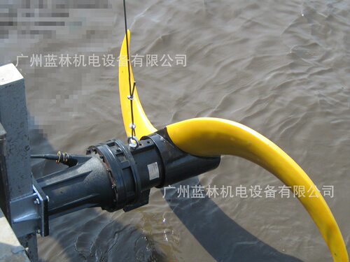 QDT低速污水池专用水下搅拌器