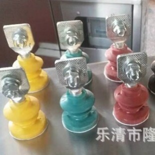 隆顶电气 硅橡胶接线柱 复合穿墙套管 箱变耐温接线端子 美式套管