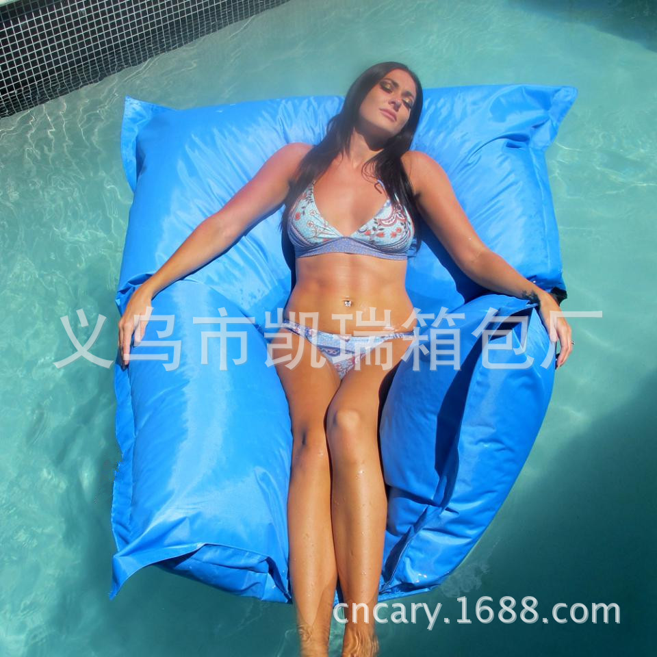 厂家直销天蓝色超大沙发 懒人豆袋躺椅 成人沙发 飘窗椅 阳台沙发