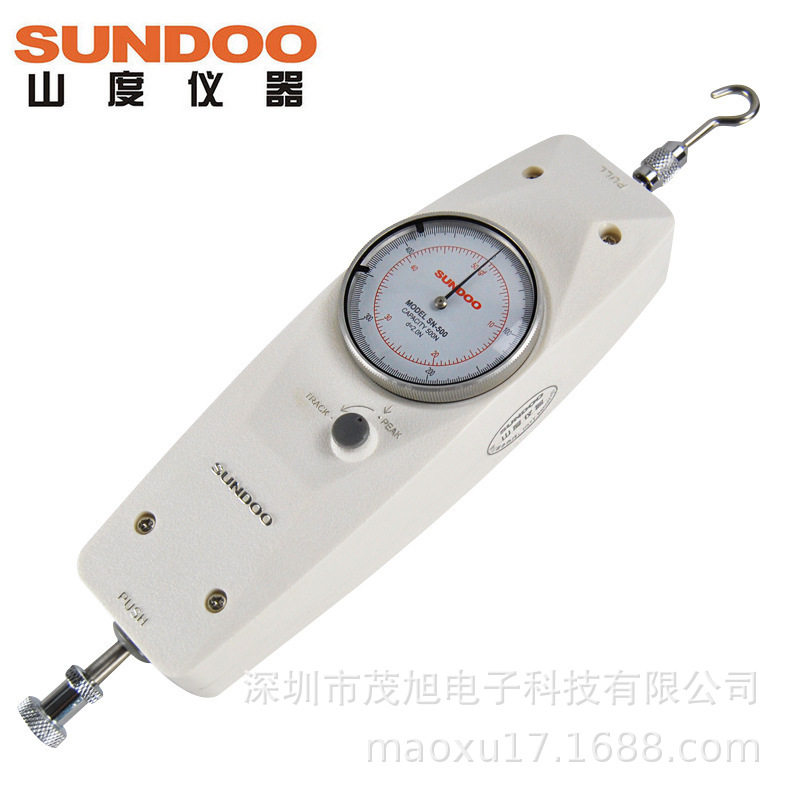 Sundoo/山度【SN-100/SN-200】指针式推拉力计测力仪10/20KG量程
