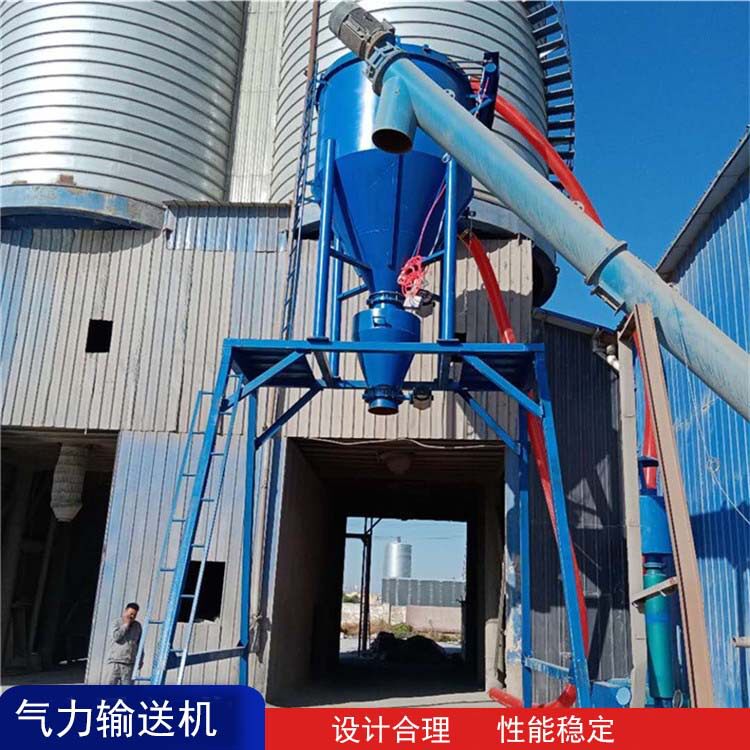 水泥灰装罐气力吸灰机 粮食倒库风力吸粮机 火车厢卸料输送机现货