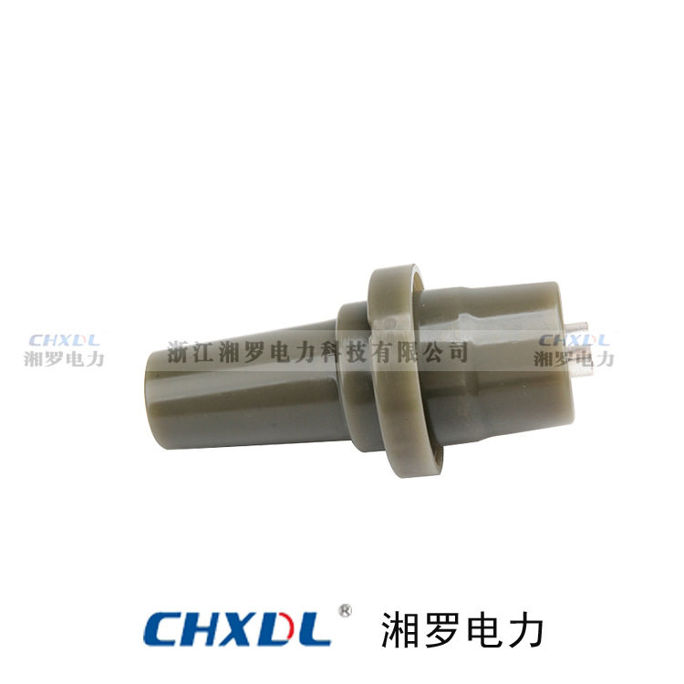 高压固体柜环保柜套管座202欧式环氧树脂紫铜1250A插拔头套管