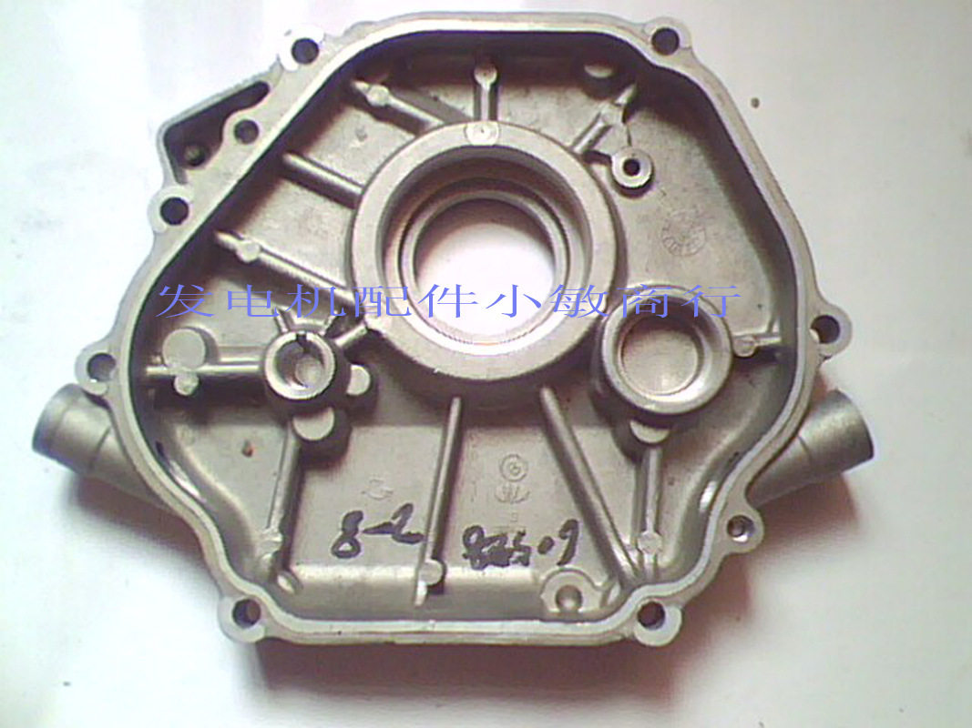 汽油发电机配件188F190F 箱体盖 5KW 发动机配件箱体低(右)盖