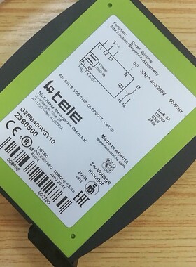 优势销售奥地利 TELE 继电器 G2PM400VSY10