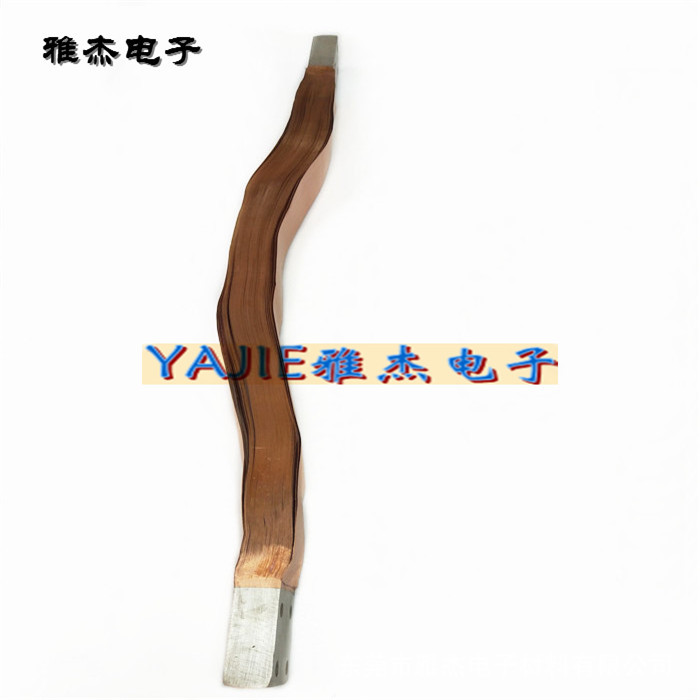 厂家供应输配电用铜带软连接充气柜铜箔软连接电力安装铜带软连