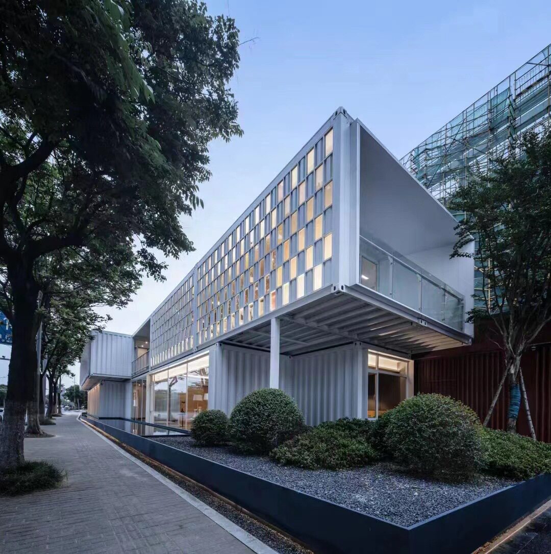 可移动集装箱城市驿站展厅商铺