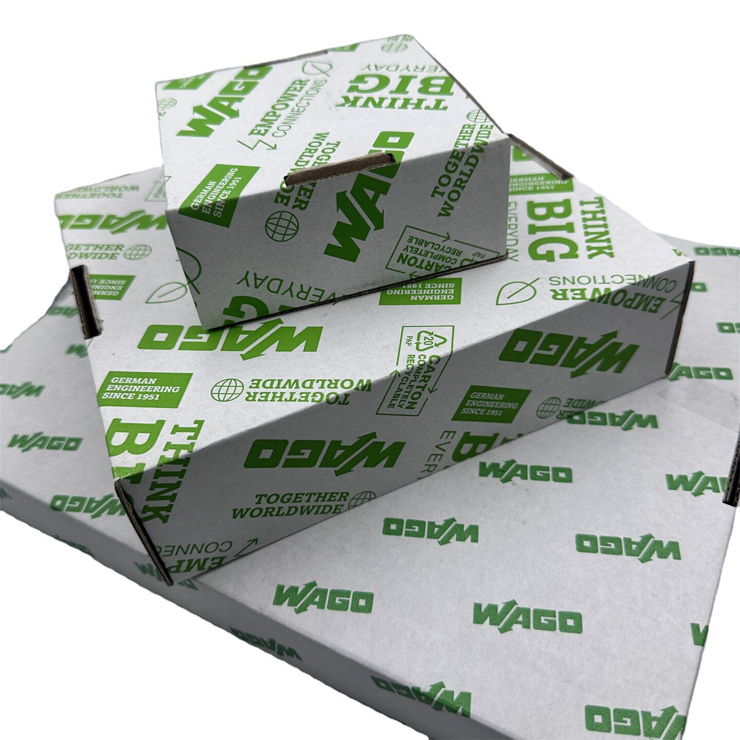 100pcs 2002-1307 wa-go 原装 现货 万轨装端子可 德国进口 模板