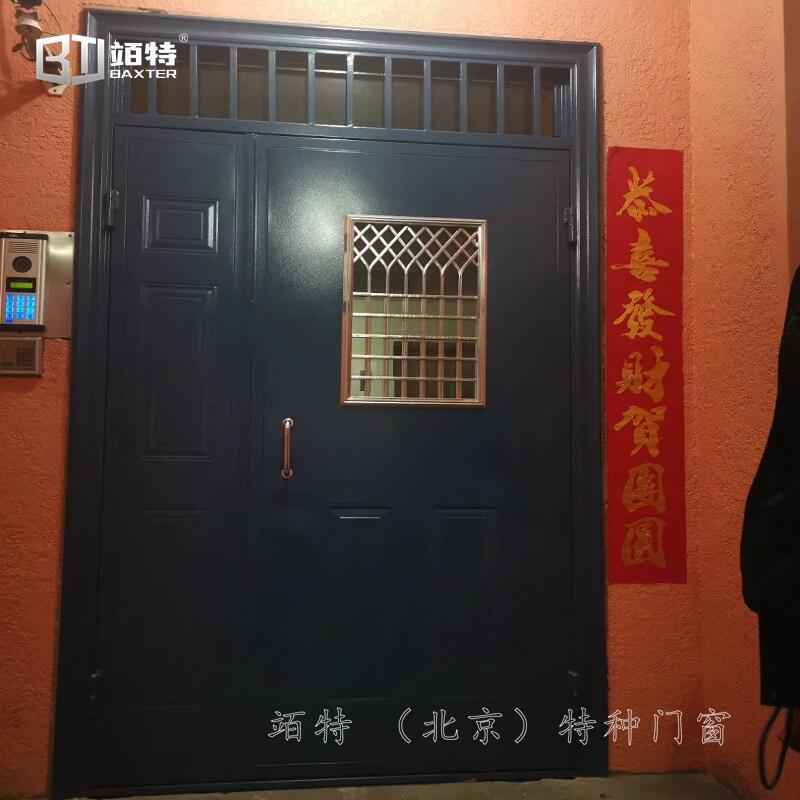 公寓楼宇对讲门 住宅楼入户单元门厂家销售