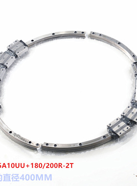 THK弧形导轨HCR15ALL+60/300R HCR15ALL+60/400R HCR圆形导轨滑块