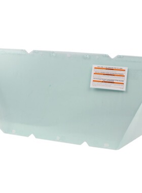 MSA梅思安10115837 透明防护面屏 PC屏 可配下颌保护器使用