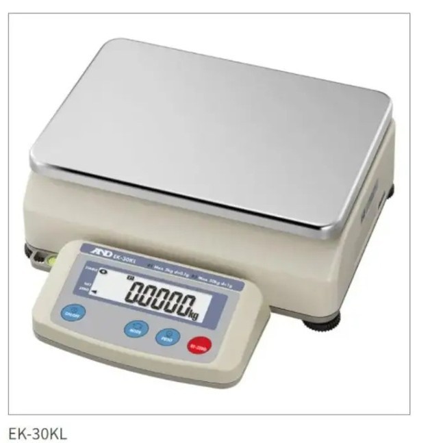 AND爱安得 个人电子天平EK-L系列 EK-30KL/EK-15KL 高分辨率/双量