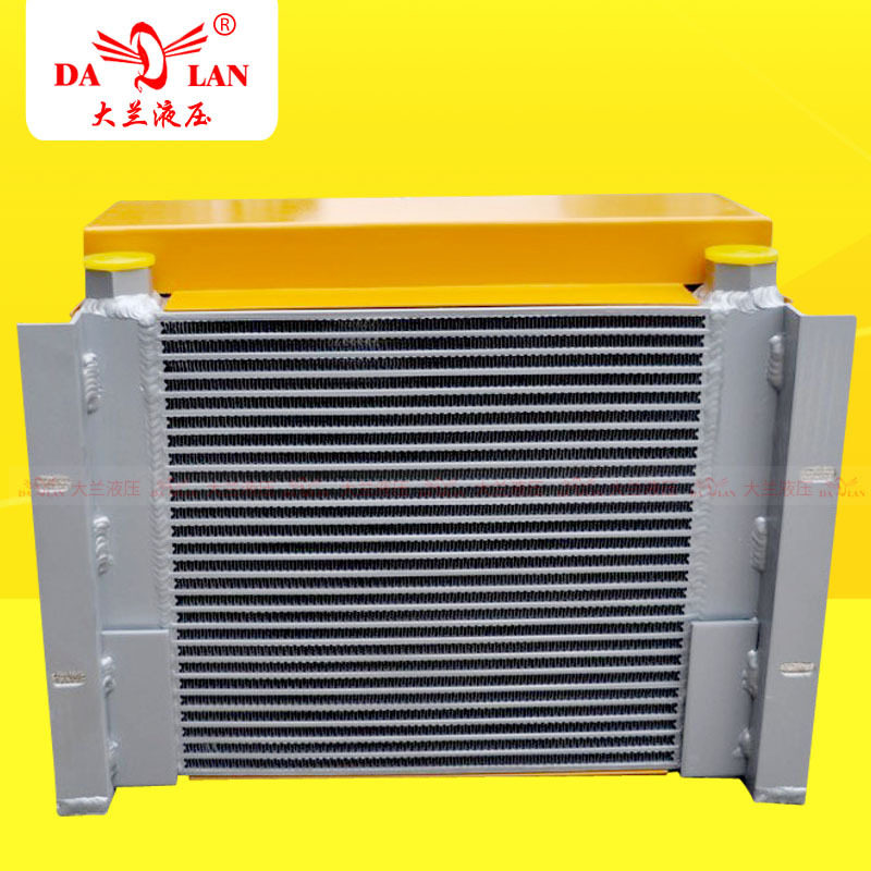 AH1417T-CA冷却器Risen150L铝合金风冷式油冷却器220/380直流24V