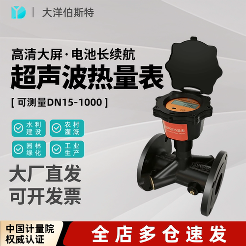 大洋伯斯特水表流量冷热量测温度
