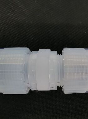 PFA接头/皮拉PILLAR/P-U-W4B/入珠直通