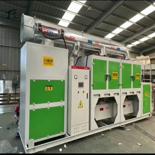 5万风量活性炭吸附箱催化燃烧设备喷漆废气处理成套设备贝特现货