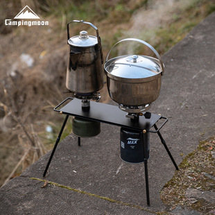 柯曼BKZ06-L半单元炉架桌双炉具接口两档高度多用途IGT单元桌板