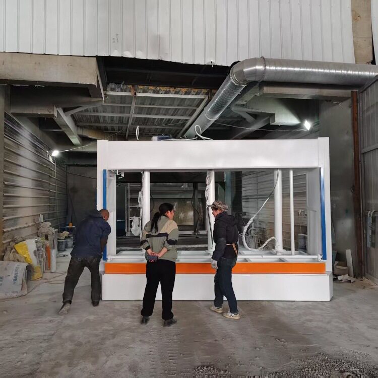 50T全自动冷压机泡沫板铝木门