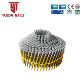 批发卷钉 出口品质 厂家直销 气动卷钉枪2.1 50环纹热镀窝头卷