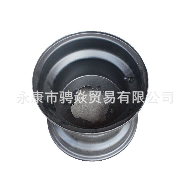 DIY四轮越野摩托车卡丁车沙滩车9寸轮毂20X10-9寸铁轮毂轮圈