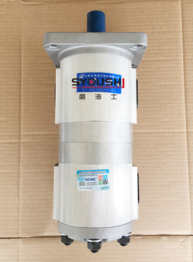 原装HCHC合肥长源双联齿轮泵CBNL-F540/F516-BFP/BFPL/BFH/BFHL