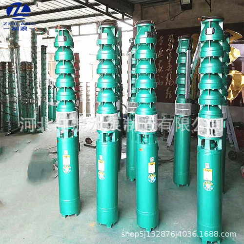 深井潜水泵农用灌溉清水泵200QJ20-81高扬程井用潜水泵现货供应