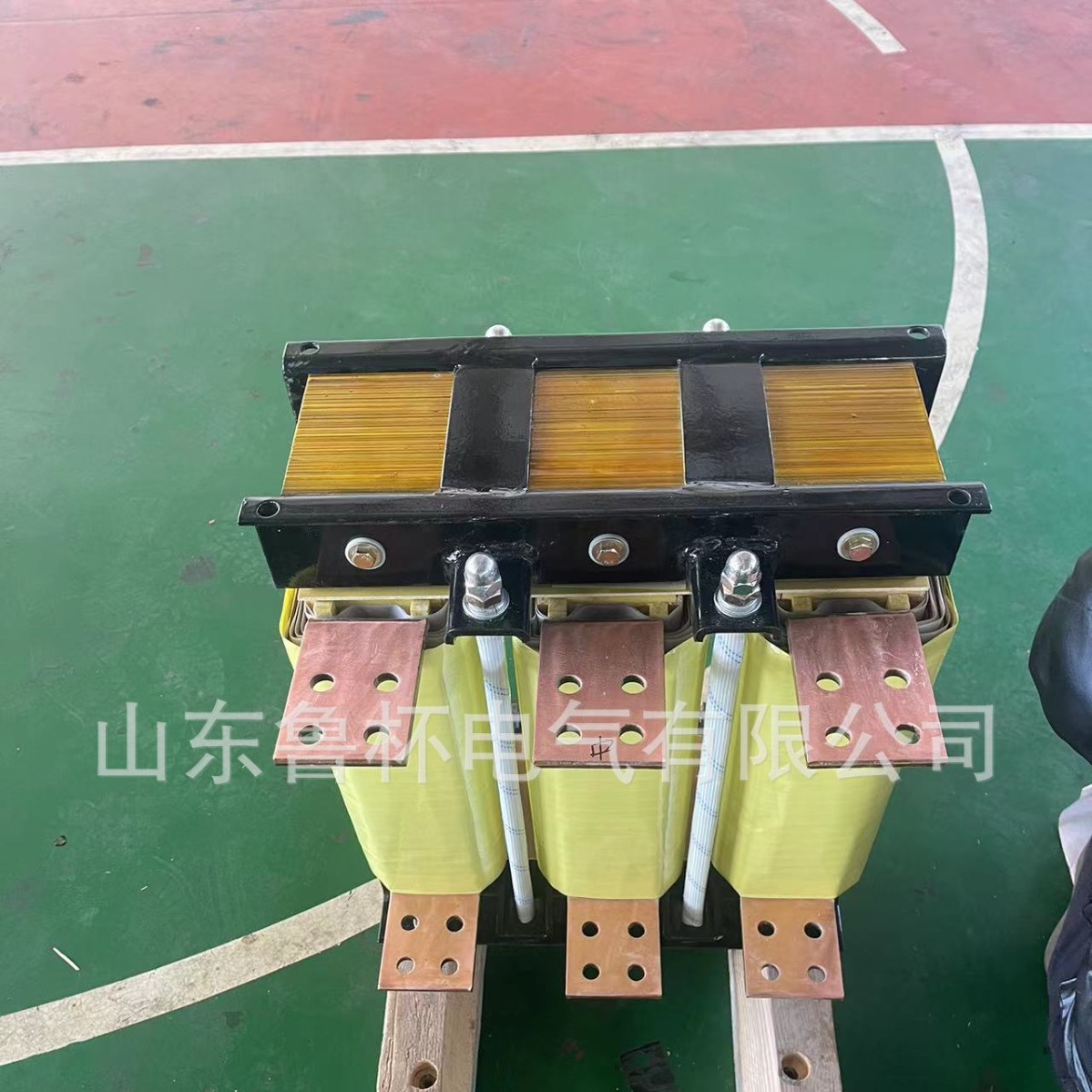 鲁杯ACL-200进线电抗器线圈采用H级漆包扁铜线绕制