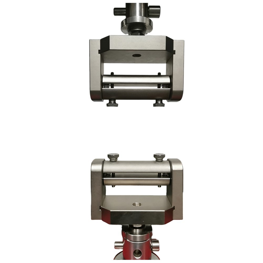 LBTA-216背带、打包带织带缠绕拉伸试验夹具5KN装置辅具治具